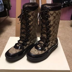 Coach Boots